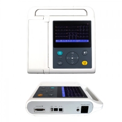 PE-VE3B Veterinary Electrocardiograph Three-channel Veterinary Electrocardiograph Passed EU Certification