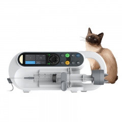 VP1 Portable Reusable Electric Infusion Pump for Dogs Cats-Veterinary Use High Precision Adjustable Settings Veterinary Syringes