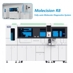 Molecision R8 Clinical Molecular Diagnostic Analyzer Fully Automatic PCR Testing System for Hospital Laboratory