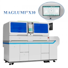 MAGLUMI X10 Portable Chemiluminescence Immunoassay Analyzer Medical POCT Touch Screen Rapid Accurate Clinical Immunoanalyzer