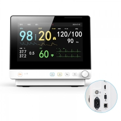 VP12 Veterinary Monitor for Pet Animals Veterinary Monitoring Devices for Vets Emergency Medical Monitoring
