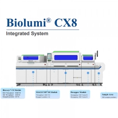 Biolumi CX8 Biochemistry Lab Equipment Fully Automated Biochemistry Analyzer Machine