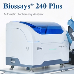 Biossays 240 Plus Laboratory Equipment Biochemistry Analyzer Fully Automatic Biochemistry Analyzer Biochemical Analyzer