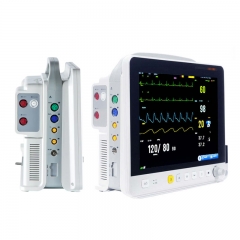 VM12 Veterinary Multiparameter Monitor Hospital Clinic Equipment Vet Pet Medical Instrument