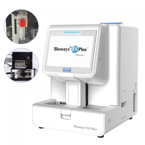 Biossays E6 Plus Best Selling Electrolyte Analyzer Clinical Analysis Instrument Laboratory Equipment Medical Supplies