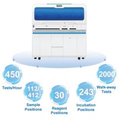 MAGLUMI X6 Medical Equipment Lab Equipment Fully Automated Chemiluminescence Immunoassay Analyzer with CE