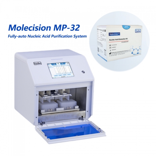 Molecision MP-32 Nucleic Acid Purification System 32 Samples Fully-automated Nucleic Acid Extraction System