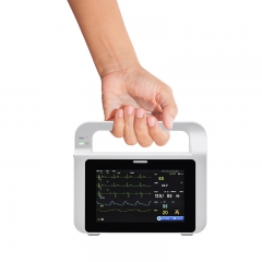 VE5 Portable Handheld Veterinary Pet Multi-Parameter Monitor with SPO2/ETCO2 6-Vital Signs 3.5