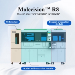 Molecision R8 Medical Molecular Diagnostics System Fully Automatic Real Time PCR Analyzer Laboratory Equipment