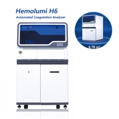 Hemolumi H6 Blood Coagulation Analyzer Laboratory Equipment Coagulometer Automated Blood Coagulation Analyzer