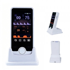 VE4 Portable Veterinary Blood Pressure Pulse Oximeter Monitor with Color TFT Touch Screen
