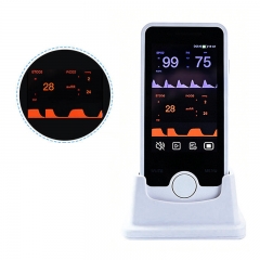 VE4 Portable Veterinary Blood Pressure Pulse Oximeter Monitor with Color TFT Touch Screen