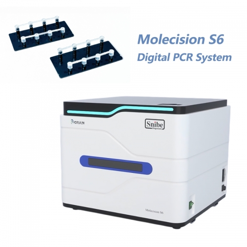 Molecision S6 Molecision S6 DdPCR System Digital PCR Analyzer for Clinical Laboratory Research and Molecular Testing