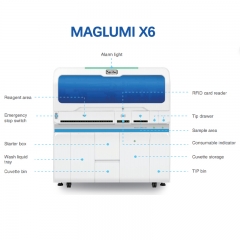 MAGLUMI X6 Medical Equipment Lab Equipment Fully Automated Chemiluminescence Immunoassay Analyzer with CE