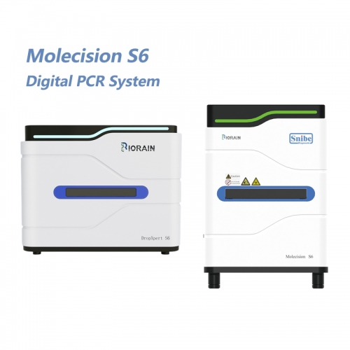 Molecision S6 Digital PCR Machine Fluorescent Quantitative Detection System for Gene Sequencing for Laboratory Use