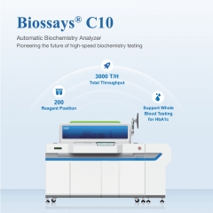 Biossays C10 Fully Auto Automatic Biochemistry Analyzer Clinical Chemistry Analyzer Price