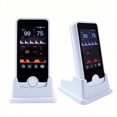 VE4 Portable Veterinary Blood Pressure Pulse Oximeter Monitor with Color TFT Touch Screen