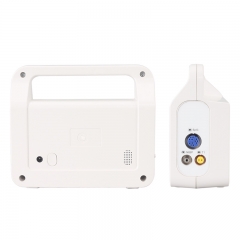 VE5 Portable Handheld Veterinary Pet Multi-Parameter Monitor with SPO2/ETCO2 6-Vital Signs 3.5