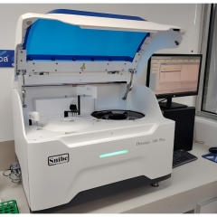 Biossays 240 Plus Laboratory Equipment Biochemistry Analyzer Fully Automatic Biochemistry Analyzer Biochemical Analyzer