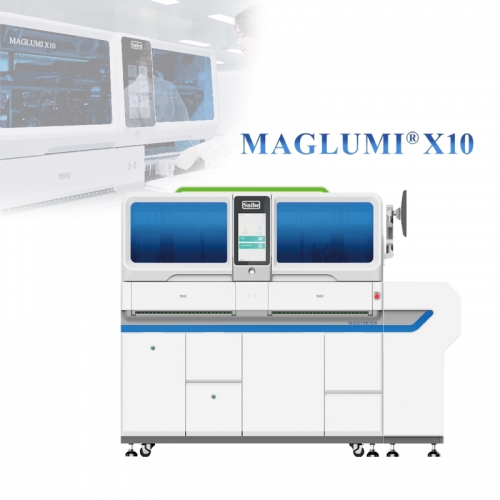 MAGLUMI X10 Portable Chemiluminescence Immunoassay Analyzer Medical POCT Touch Screen Rapid Accurate Clinical Immunoanalyzer