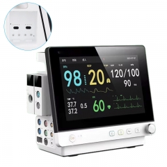 VP12 Veterinary Monitor for Pet Animals Veterinary Monitoring Devices for Vets Emergency Medical Monitoring
