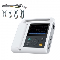 PE-VE3B Pet Hospital Use 12-Channel Display Veterinary Ecg Machine Electrocardiogram Equipment for Animal Clinic