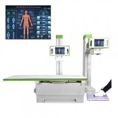 IN-DR500A10 Medical 32KW Digital Radiography System Medical X-Ray Machine Double Column X-ray Machine