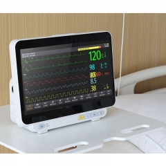 VM14Pro 14-Inch TFT Display Touch Screen ECG Monitor Multi-Parameter Patient Monitor for Veterinary Use