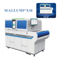 MAGLUMI X10 High Sensitivity 1000 Samples/hour Chemiluminescence Immunoassay Analyzer for Clinical Diagnostic Labs
