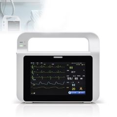 VE5 Portable Handheld Veterinary Pet Multi-Parameter Monitor with SPO2/ETCO2 6-Vital Signs 3.5