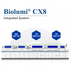 Biolumi CX8 Auto Chemiluminescence Immunoassay Analyzer Portable Fluorescence Immunoassay System Hormone Test Machine
