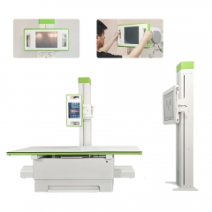 IN-DR500A10 Medical 32KW Digital Radiography System Medical X-Ray Machine Double Column X-ray Machine