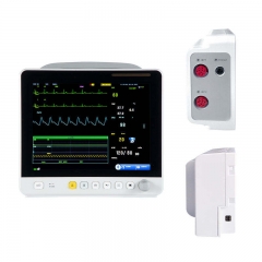VM12 Veterinary Multiparameter Monitor Hospital Clinic Equipment Vet Pet Medical Instrument