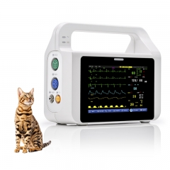 VE5 CE Monitoring Vital Signs Monitor for Animal Handheld Veterinary Multi-Parameter Monitor