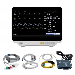 VM14Pro Veterinary Monitor for Pet Animals Veterinary Monitoring Devices for Vets Emergency Medical Monitoring