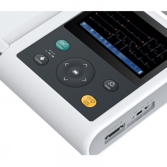 PE-VE3B Veterinary Electrocardiograph Three-channel Veterinary Electrocardiograph Passed EU Certification