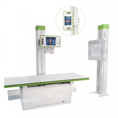 IN-DR500A10 Medical 32KW Digital Radiography System Medical X-Ray Machine Double Column X-ray Machine