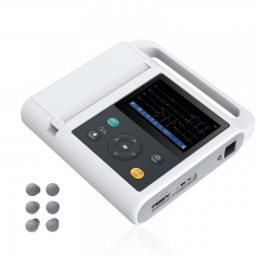PE-VE3B Pet Hospital Use 12-Channel Display Veterinary Ecg Machine Electrocardiogram Equipment for Animal Clinic
