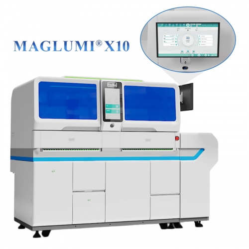 MAGLUMI X10 High-Throughput Automatic Chemiluminescence Immunoassay Analyzer Analytical Instruments for Vitro Diagnostics