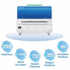 MAGLUMI X3 Fully Auto Immunoassay Analyzer Chemiluminescence Immunoassay CLIA System Instrument