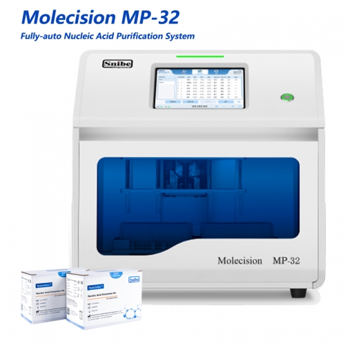 Molecision MP-32 Samples Automated Nucleic Acid Extraction and Purification System for Molecular Diagnostics Labs