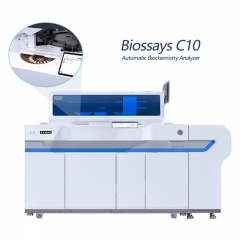 Biossays C10 Biochemistry Analyzer Fully Automatic Biochemistry Analyzer for Lab and Hospital