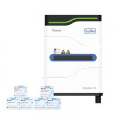 Molecision S6 Fully Automatic Digital PCR System Real-Time Droplet PCR Machine High Throughput Fast Temp Change