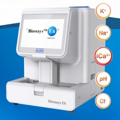 Biossays E6 Plus Good Quality Hospital Lab Equipment Blood Gas Electrolyte Automatic Blood Electrolyte Analyzer