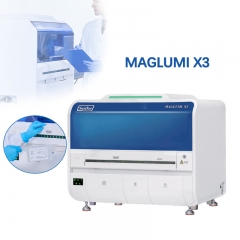 MAGLUMI X3 Fully Auto Immunoassay Analyzer Chemiluminescence Immunoassay CLIA System Instrument