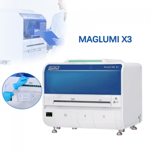 MAGLUMI X3 Fully Auto Immunoassay Analyzer Chemiluminescence Immunoassay CLIA System Instrument