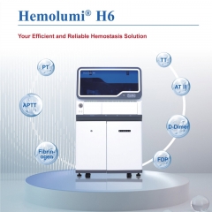 Hemolumi H6 Reliable Automatic Coagulation Analyzer Portable Blood Coagulation Analyzer for Hospital and Lab Use