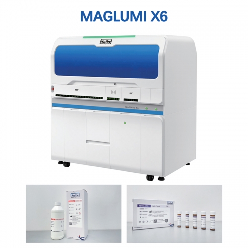 MAGLUMI X6 Fully Automated Chemiluminescence Immunoassay Analyzer Machine Immunoassay Analyzer