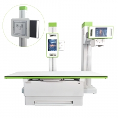 IN-DR500A10 Factory Price Human Portable Chest X-ray Medical X-ray Equipment DR Digital Portable X-Ray Machine