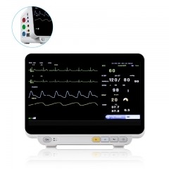VM14Pro 14-Inch Touchscreen Animal Etco2 Blood Pressure Cardiac Multiparameter Clinic Equipment Veterinary Monitor